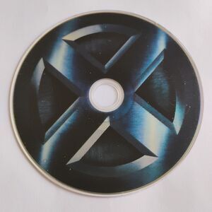 X-Men DVD Disc Only 2000s Marvel Movie Hugh Jackman Action Superhero Film